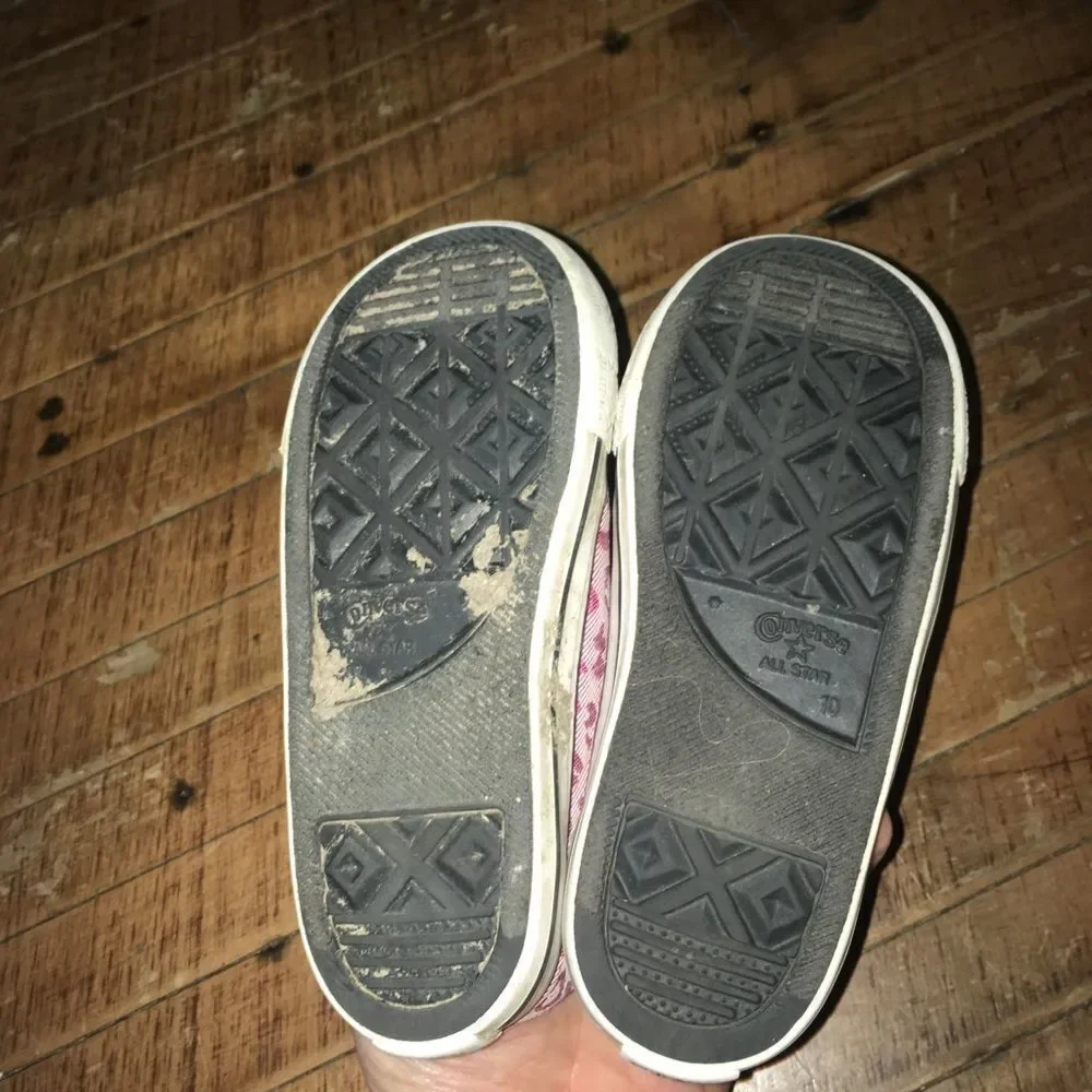 Pink leopard Barbiecore Converse boat shoes